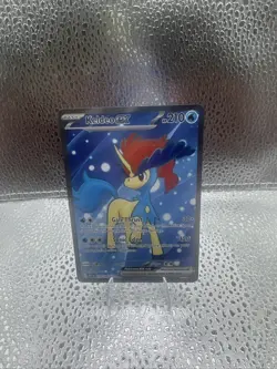 Pokemon Keldeo ex 159/086 Ultra Rare Sv: White Flare NM+ - Image 1