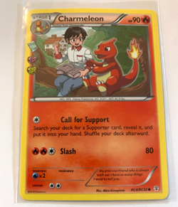 2016 POKEMON GENERATIONS CHARMELEON RC4/RC32 - Image 1