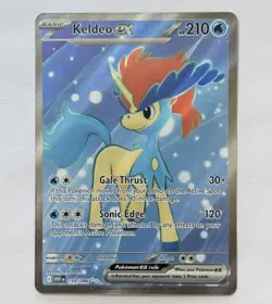 Keldeo ex 159/086 SV: White Flare Holo NM Pokemon TCG - Image 1