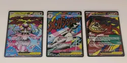 Pokemon Ascended Heroes Attack Rare Lot Mega Diancie ex Gardevoir ex Hawlucha - Image 1