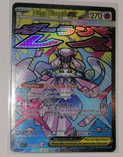 Pokemon Ascended Heroes Attack Rare Lot Mega Diancie ex Gardevoir ex Hawlucha - Image 2