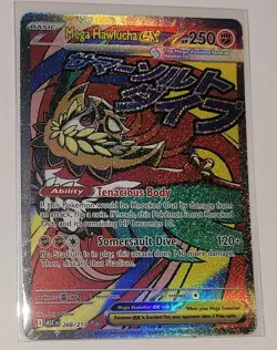Pokemon Ascended Heroes Attack Rare Lot Mega Diancie ex Gardevoir ex Hawlucha - Image 4