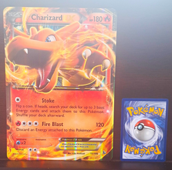 The Pokemon Company Charizard ex EX 011/106 Holo Promo Oversized English 180 HP - Image 1
