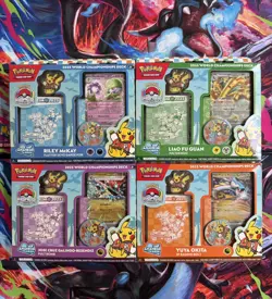 Pokemon TCG: World Championship Decks 2025 - Set of 4 - New & Sealed - Image 1