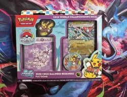 Pokemon TCG: World Championship Decks 2025 - Set of 4 - New & Sealed - Image 2