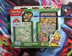 Pokemon TCG: World Championship Decks 2025 - Set of 4 - New & Sealed - Image 3