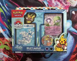 Pokemon TCG: World Championship Decks 2025 - Set of 4 - New & Sealed - Image 5