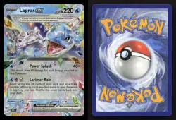 Lapras ex 32/142 Stellar Crown Holo NM/M Pokemon - Image 3