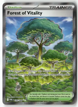 Forest of Vitality 109/088 Ultra Rare Perfect Order Pokemon Holo Near Mint - Image 1