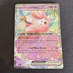 Lillie's Clefairy ex 056/159 Double Rare Journey Together Pokemon TCG NM/M - Image 1