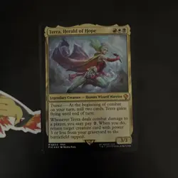 MTG Final Fantasy VI Terra Commander Deck Revival Trance Deck Only - Image 1