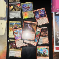 MTG Final Fantasy VI Terra Commander Deck Revival Trance Deck Only - Image 3