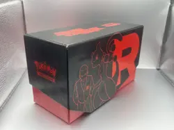 EMPTY! - Pokemon Destined Rivals Elite Trainer Box EMPTY ETB Storage Box Only - Image 1