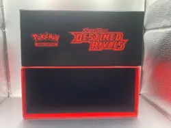 EMPTY! - Pokemon Destined Rivals Elite Trainer Box EMPTY ETB Storage Box Only - Image 2