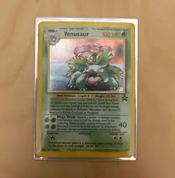 Pokemon TCG Venusaur 13/102 Base Set Holo Rare 100HP 1999 WOTC - Image 1