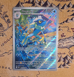 Frogadier 089/086 Illustration Rare Holo English HP100 - Image 1