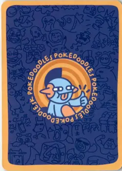 Glaylee (Glalie) 51/90 -Pokedoodles No Scalp Series Set 1 Fan Art - Pokemon - Image 2