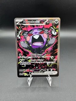 Morpeko ex 117/084 Special Illustration Rare SIR Pitch Black Pokemon NM - Image 1