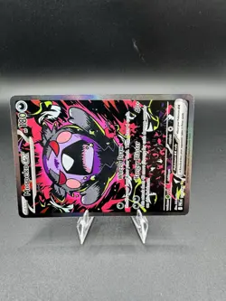 Morpeko ex 117/084 Special Illustration Rare SIR Pitch Black Pokemon NM - Image 2