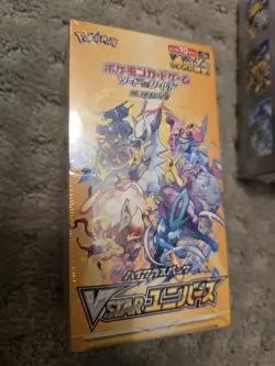 Pokemon v Star Universe Japanese Booster Box High Class Sealed (US seller) - Image 1