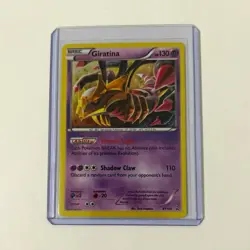 The Pokemon Company Giratina XY184 XY Promo Holo Basic 130 HP ENG - Image 1