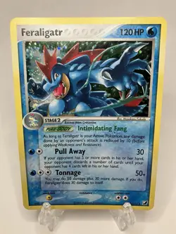 Feraligatr 4/115 Unseen Forces Holo (NM-LP) Pokemon TCG - Image 1