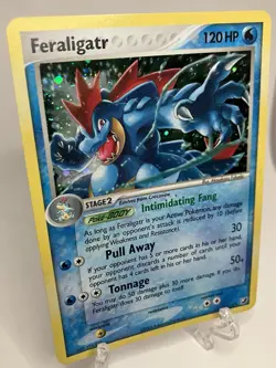 Feraligatr 4/115 Unseen Forces Holo (NM-LP) Pokemon TCG - Image 2