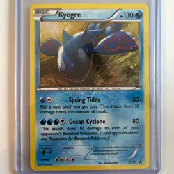 The Pokemon Company Kyogre XY51 XY Black Star Promo Holo 2015 130HP English - Image 1