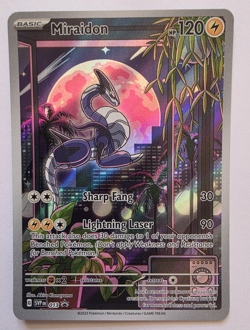 Pokemon TCG Miraidon Holo Promo Scarlet & Violet SVP EN 013 120 HP - Image 1