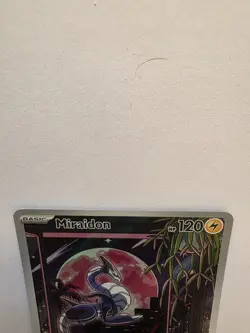 Pokemon TCG Miraidon Holo Promo Scarlet & Violet SVP EN 013 120 HP - Image 3