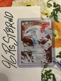 Reshiram RC22/RC25 Pokemon TCG Legendary Treasures Radiant Collection 2013 LP/NM - Image 1