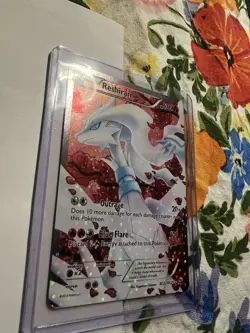 Reshiram RC22/RC25 Pokemon TCG Legendary Treasures Radiant Collection 2013 LP/NM - Image 5