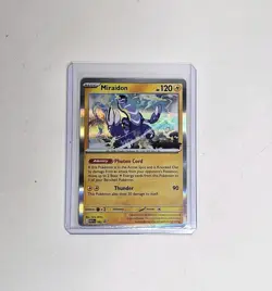 Miraidon 082 Pitch Black Prerelease Promo - English - Pokemon TCG - Image 1