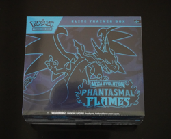 Pokemon Phantasmal Flames ETB ( New/Factory sealed) Ships Asap - Image 1