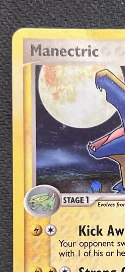 Manectric (8/100) - EX Crystal Guardians - Holo Rare - Pokemon TCG - Image 4