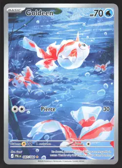 Goldeen 087/084 Holofoil ME05: Pitch Black Near Mint - Image 1