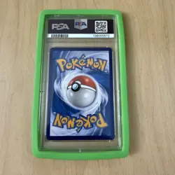 2025 Pokemon Chinese Gem Pack 3 Meowth #07 PSA 10 - Image 2
