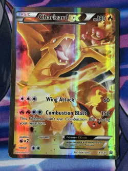 Pokemon - 1x Charizard EX XY121 - XY Promos MP - Image 1