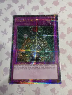 Yugioh - Macro Cosmos - RA03-EN164 - Quarter Century Secret Rare - NM - Image 1
