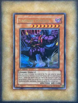 Yugioh Vampire Genesis SD2-EN001 Ultra Rare 1st Ed LP - Image 1