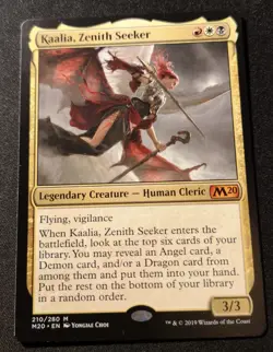 Kaalia, Zenith Seeker - M20 - MTG - EN - NM - 210/280 - Image 1