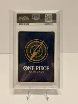 2023 ONE PIECE OP04 KINGDOMS OF INTRIGUE 118 NEFELTARI VIVI ALTERNATE ART PSA 10 - Image 2