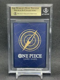 One Piece 25th Anniversary Premium Collection Nami Alt Art OP01-016 BGS 10 Card - Image 2