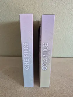 One Piece TCG: Illustration Box Volume 1 & 2 - English Set - Sealed - Image 3