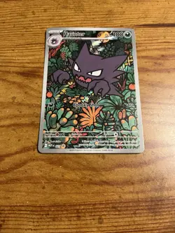 Pokemon TCG Haunter Mega Evolutions Promo - Image 1