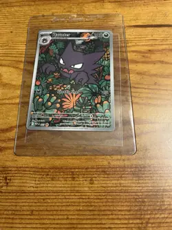 Pokemon TCG Haunter Mega Evolutions Promo - Image 3
