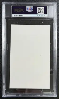 1986 Sports Illustrated Michael Jordan RC Test Sticker PSA 9 Highest grade 0415 - Image 2