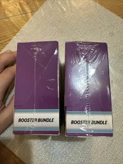 1 Pokemon TCG: S&V Destined Rivals Factory Sealed Booster Bundle X2 Two Bundles - Image 4