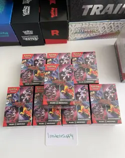 Pokemon Scarlet & Violet Destined Rivals Booster Bundles *NEXT DAY SHIPPING - Image 1