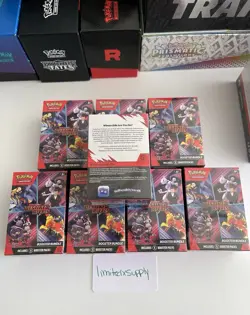 Pokemon Scarlet & Violet Destined Rivals Booster Bundles *NEXT DAY SHIPPING - Image 3